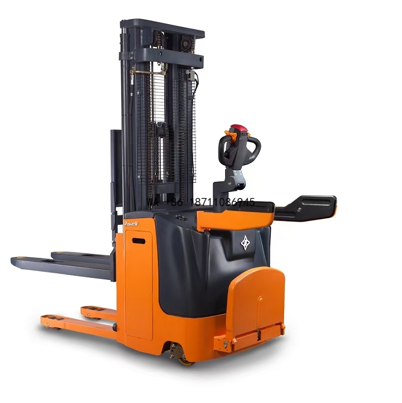 Electric Pallet Jack - Электрическая газогидравлическая тележка для поддонов, 2