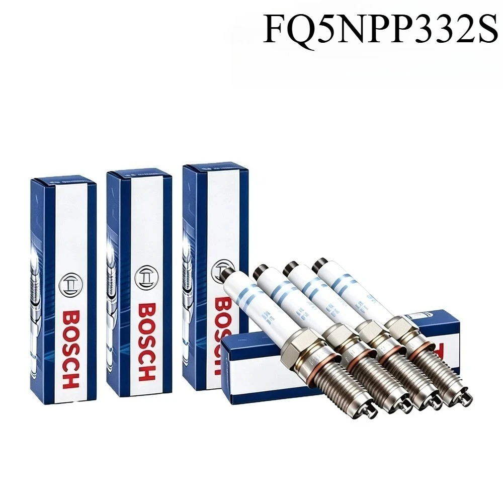 Bosch Spark Plug Platinum - Свеча зажигания Bosch FQ5NPP332S Double Platinum