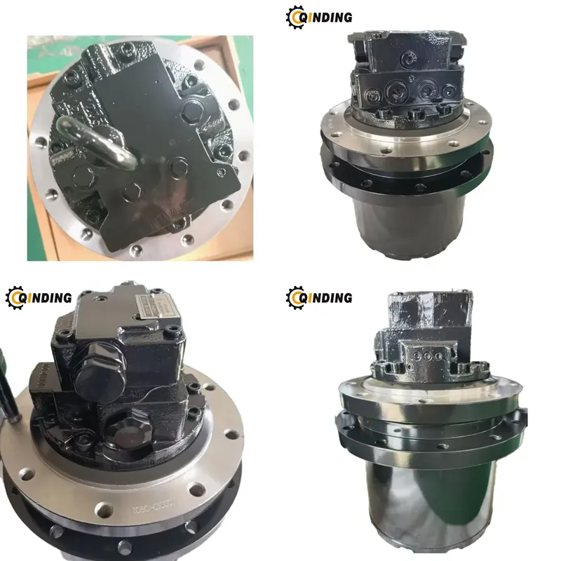 Heavy Equipment Undercarriage Parts - Новая высококачественная железная бортовая редукторная передача