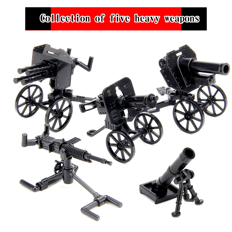 Heavy Equipment Certification - Серия MOC: Военная техника, тяжелая пулеметная
