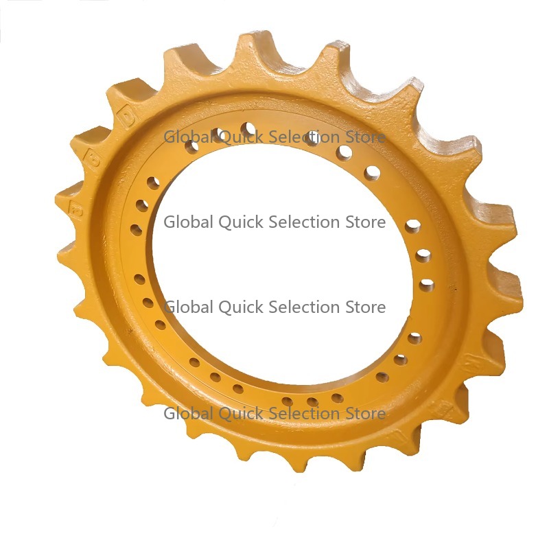 Heavy Equipment Undercarriage Parts - Высококачественная ведущая звездочка ходовой части экскаватора