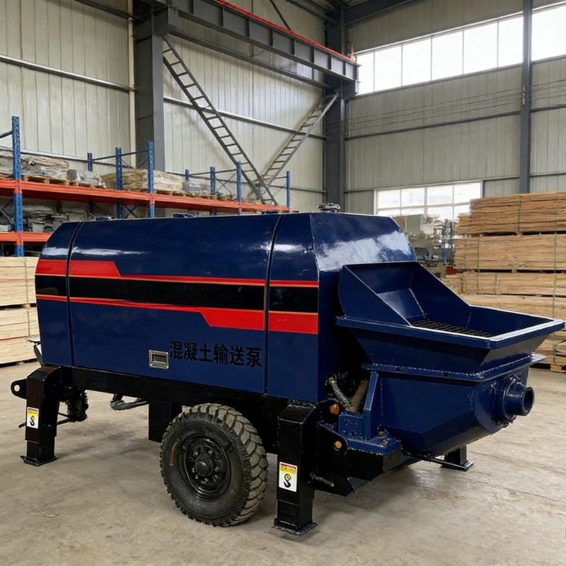 Concrete Mixer Machine - Бетононасос, цементный насос, бетононасос-миксер, дизельный бетоносмеситель,