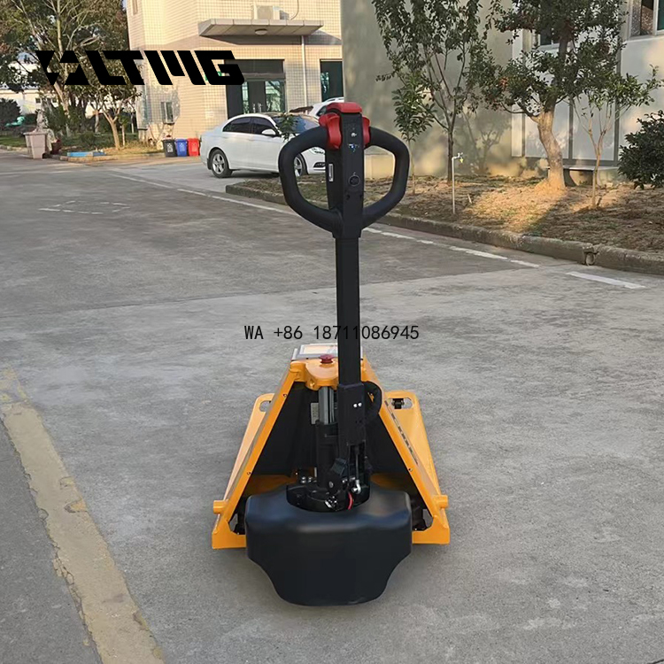 Electric Pallet Jack - Полуэлектрическая тележка для поддонов (рохля) LTMG