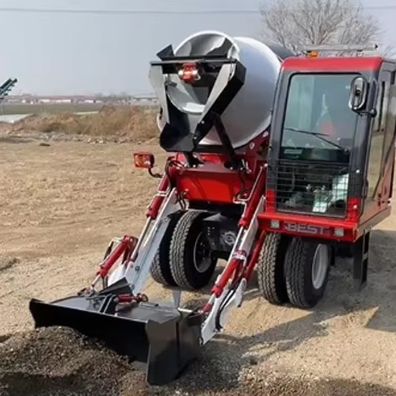 Concrete Mixer Machine - Заводские продажи: Новая конструкция самозагружающегося бетоносмесителя