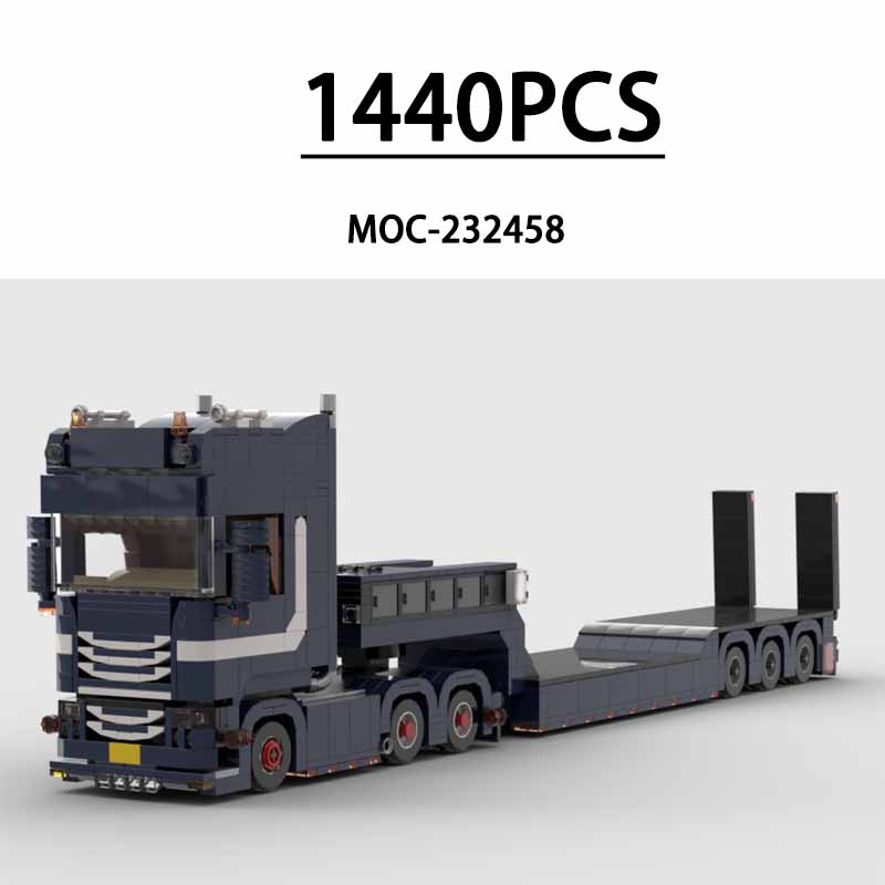 Heavy Equipment Certification - MOC-232458 Грузовик HD 78, транспортер тяжелого