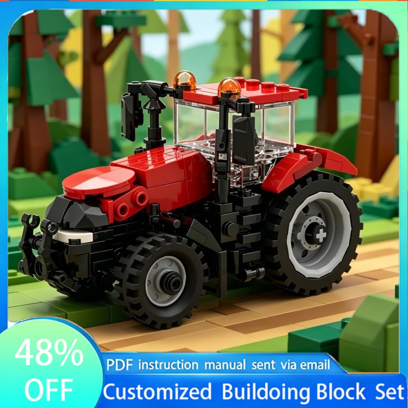 Heavy Equipment Certification - 214 деталей: Гоночная техника MOC, модульный