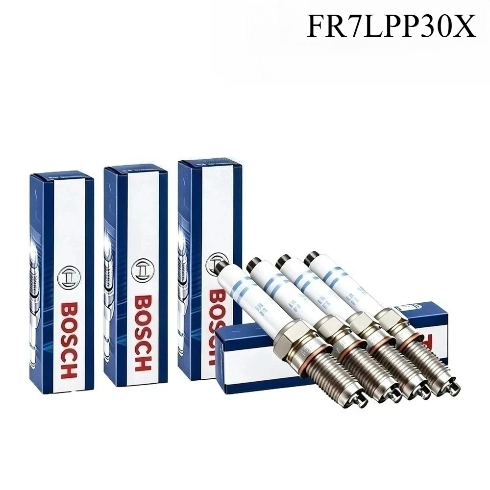 Bosch Spark Plug Platinum - Износостойкая свеча зажигания Bosch FR7LPP30X для