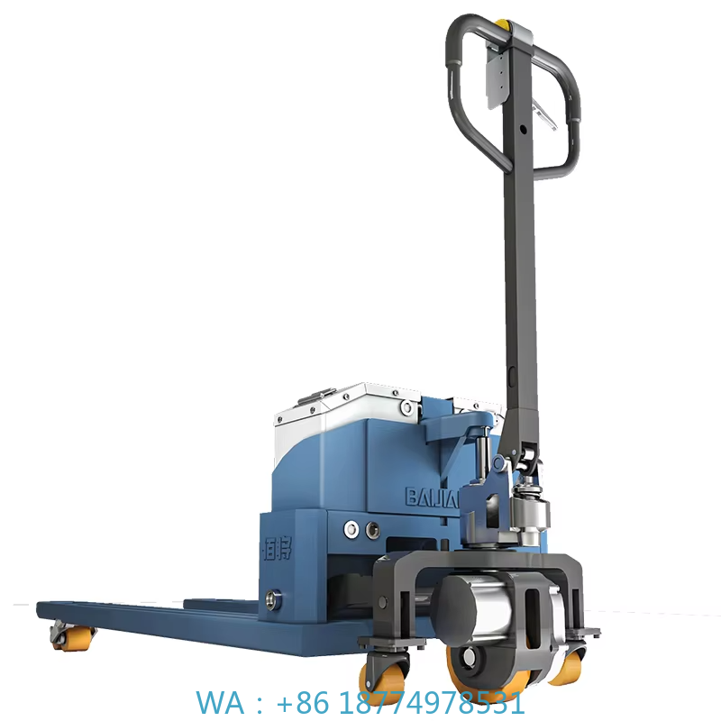 Electric Pallet Jack - Грузовик 3000 кг 550 мм Электрический