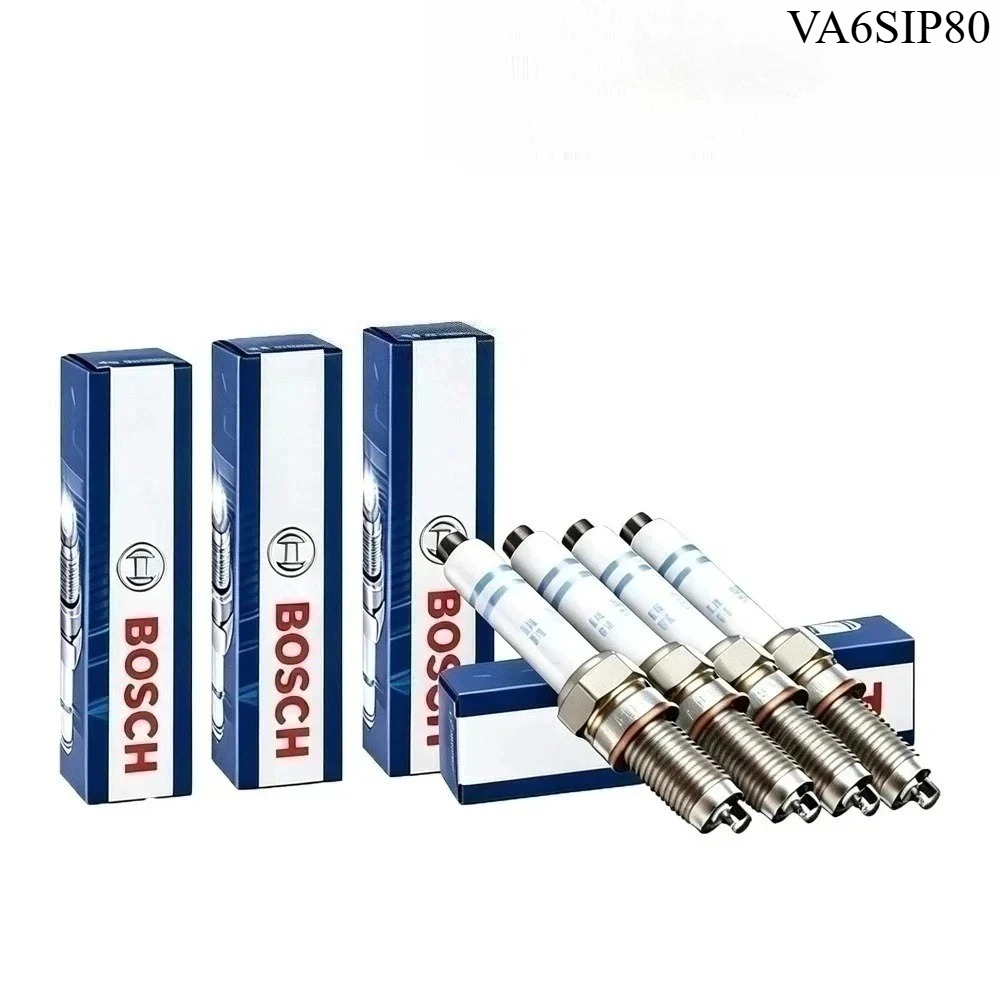 Bosch Spark Plug Platinum - Свеча зажигания Bosch VA6SIP80 подходит для