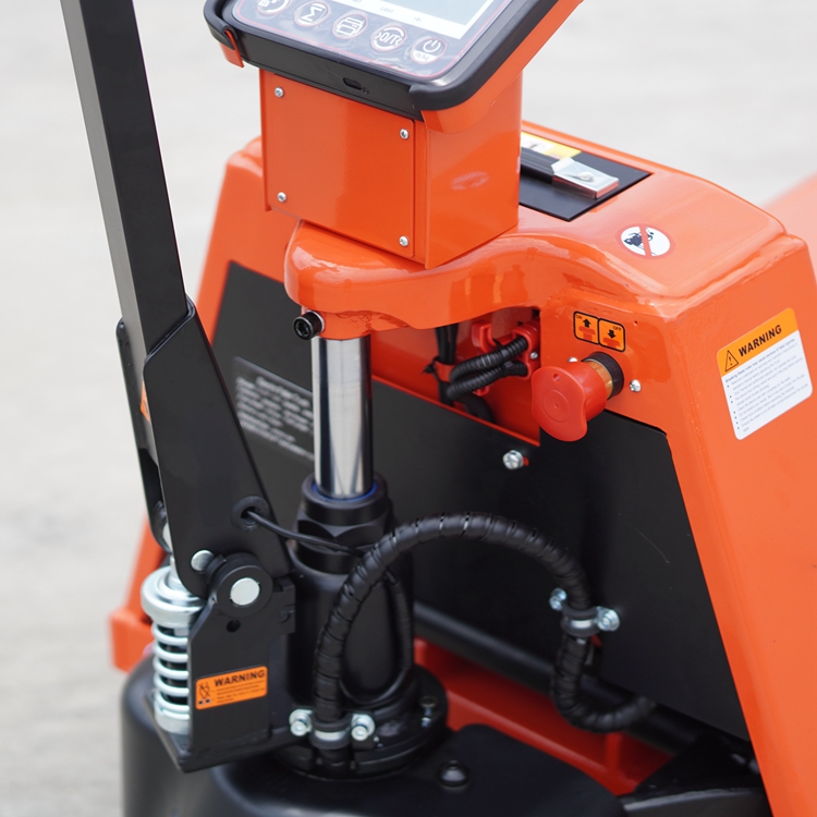 Весы для поддонов ELEP-20S CE  – обзор и цена Electric Pallet Jack