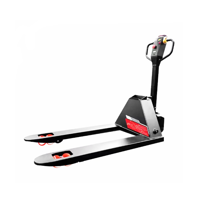 Новый электрический гидравличе – обзор и цена Electric Pallet Jack