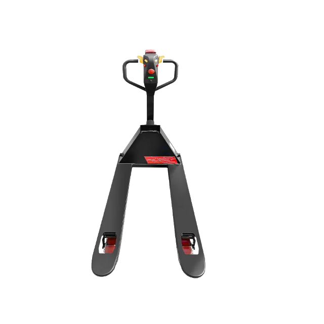 Новый электрический гидравличе – обзор и цена Electric Pallet Jack