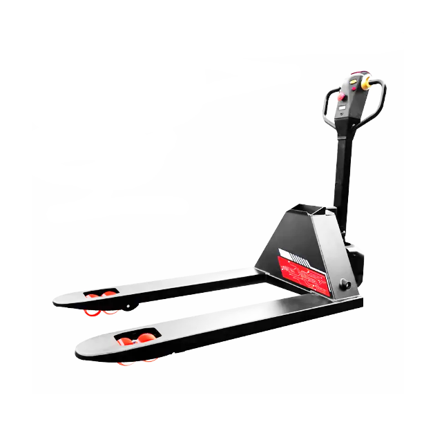 Новый электрический гидравличе – обзор и цена Electric Pallet Jack
