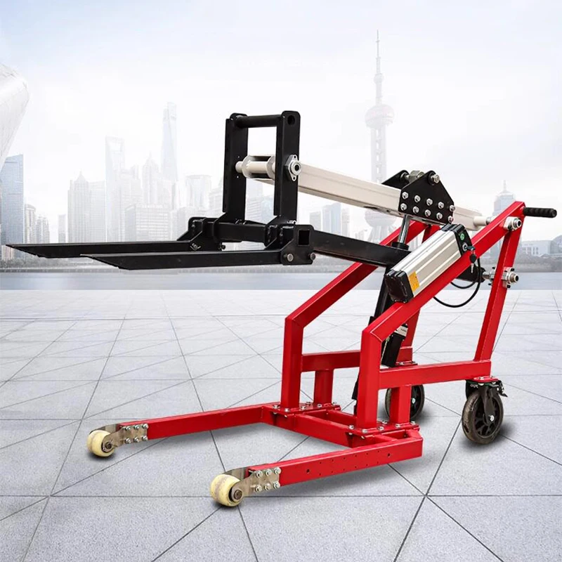 Портативный электрический гидр – обзор и цена Electric Pallet Jack