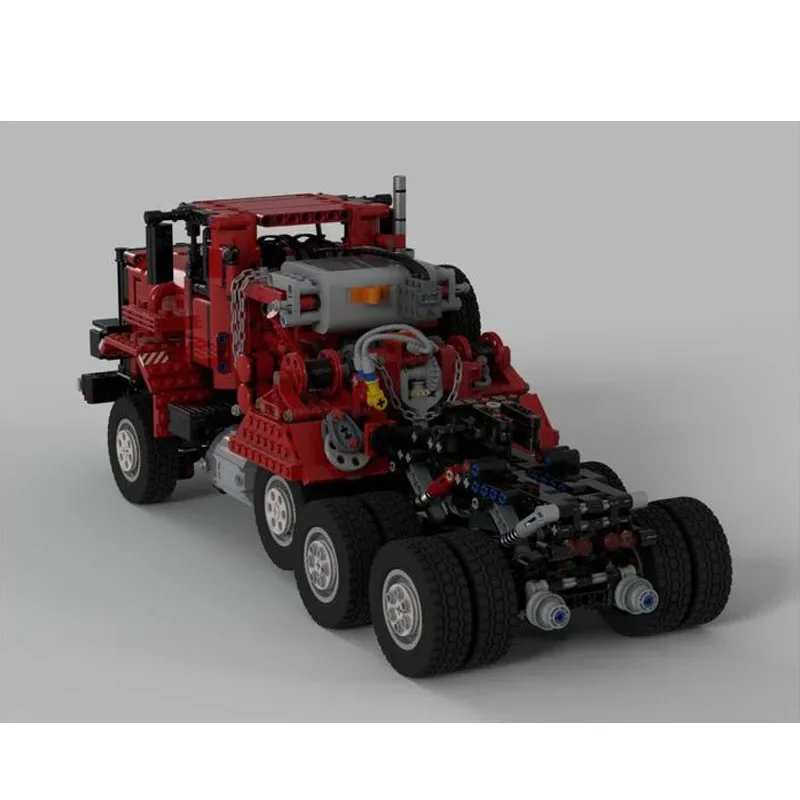 Конструктор MOC-41221 M911 Red – обзор и цена Heavy Equipment Certification