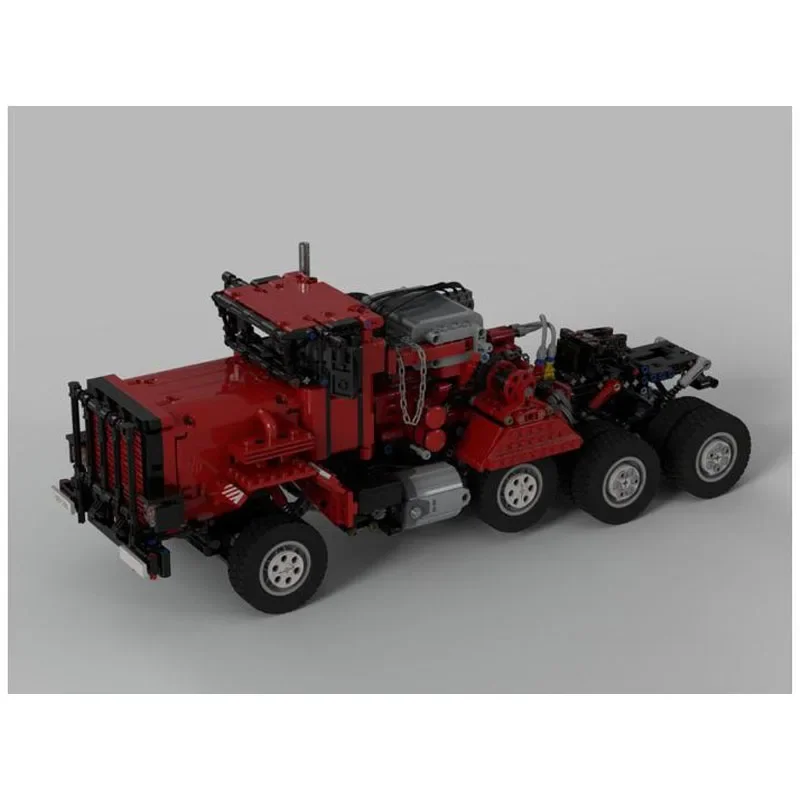Конструктор MOC-41221 M911 Red – обзор и цена Heavy Equipment Certification