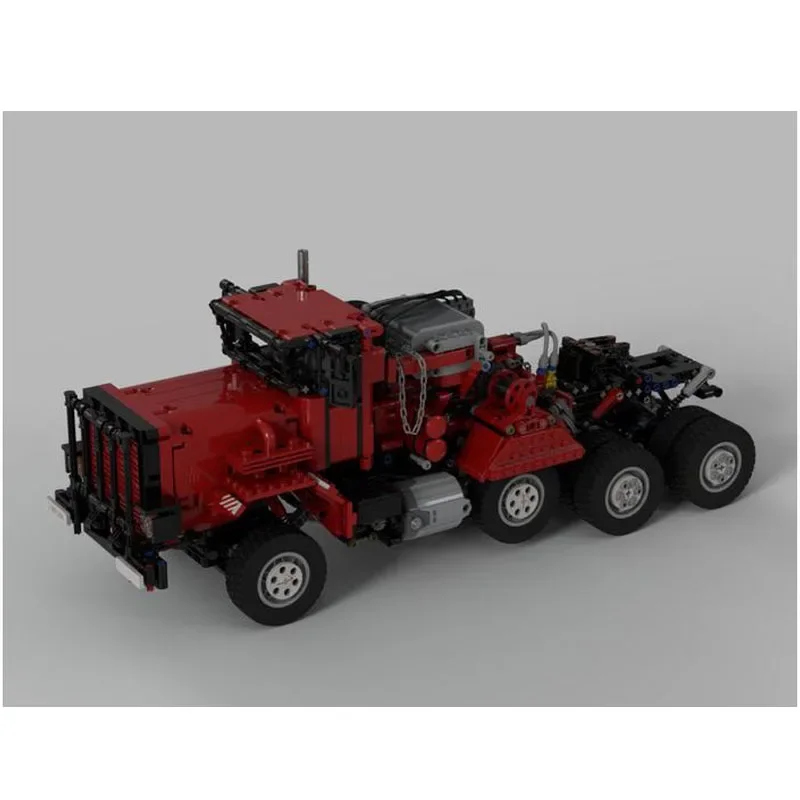 Конструктор MOC-41221 M911 Red – обзор и цена Heavy Equipment Certification