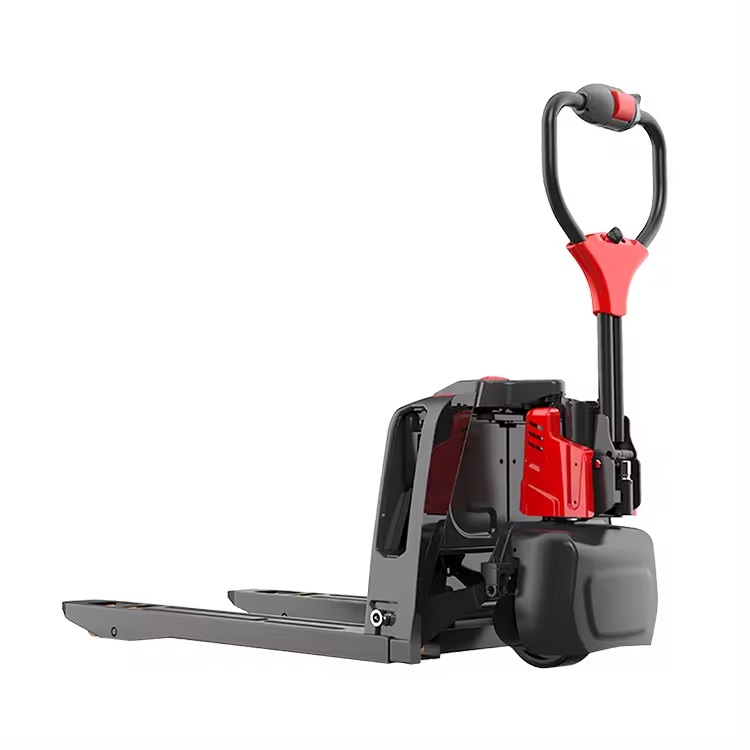 Электрическая тележка для подд – обзор и цена Electric Pallet Jack