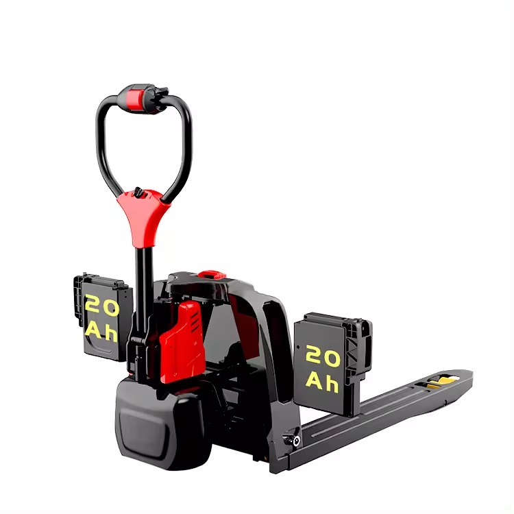 Электрическая тележка для подд – обзор и цена Electric Pallet Jack