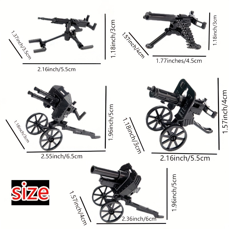 Серия MOC: Военная техника, тя – обзор и цена Heavy Equipment Certification