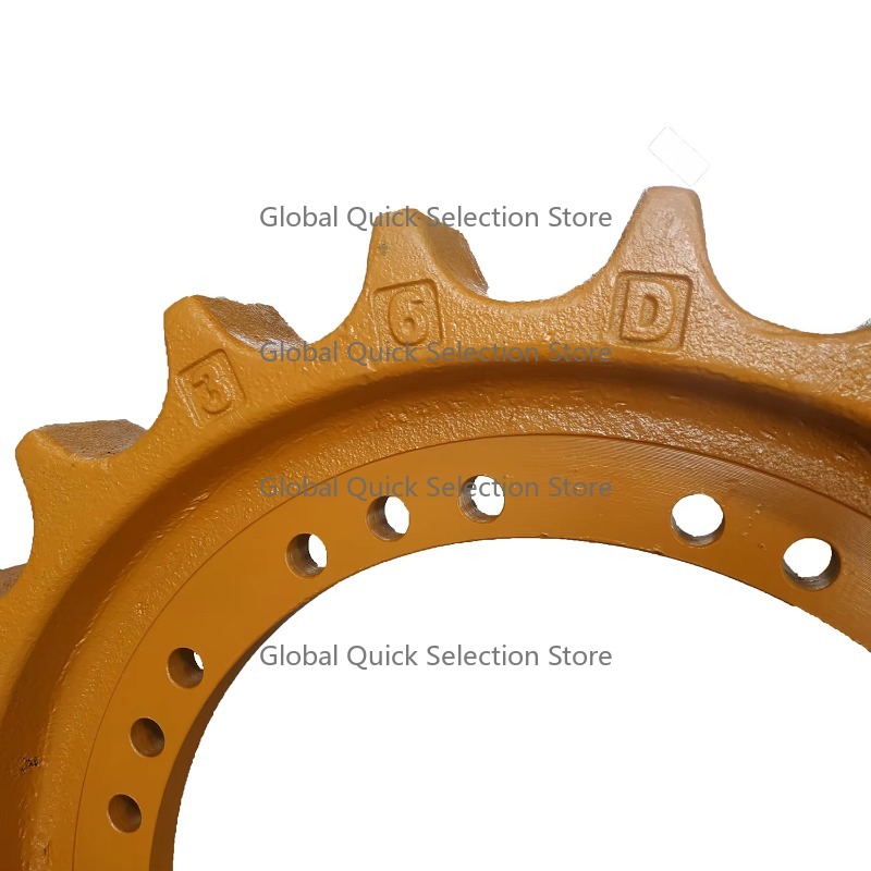 Высококачественная ведущая зве – обзор и цена Heavy Equipment Undercarriage Parts