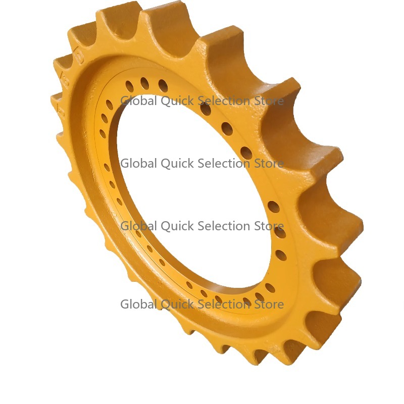 Высококачественная ведущая зве – обзор и цена Heavy Equipment Undercarriage Parts