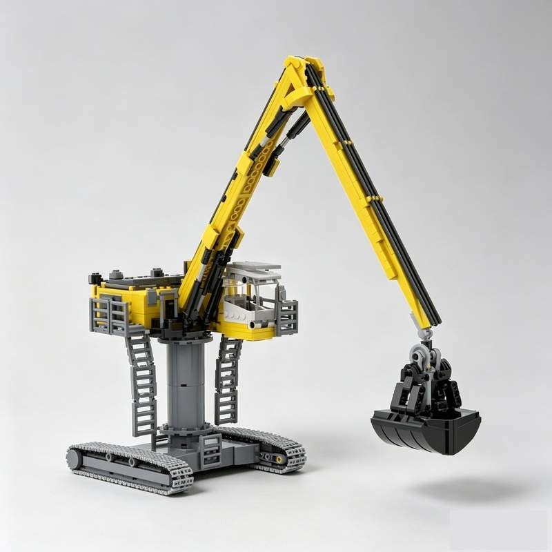 870 деталей: Тяжелая строитель – обзор и цена Heavy Equipment Certification