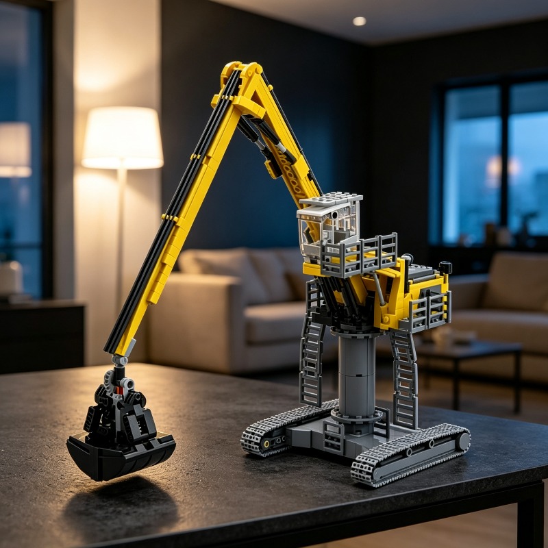 870 деталей: Тяжелая строитель – обзор и цена Heavy Equipment Certification