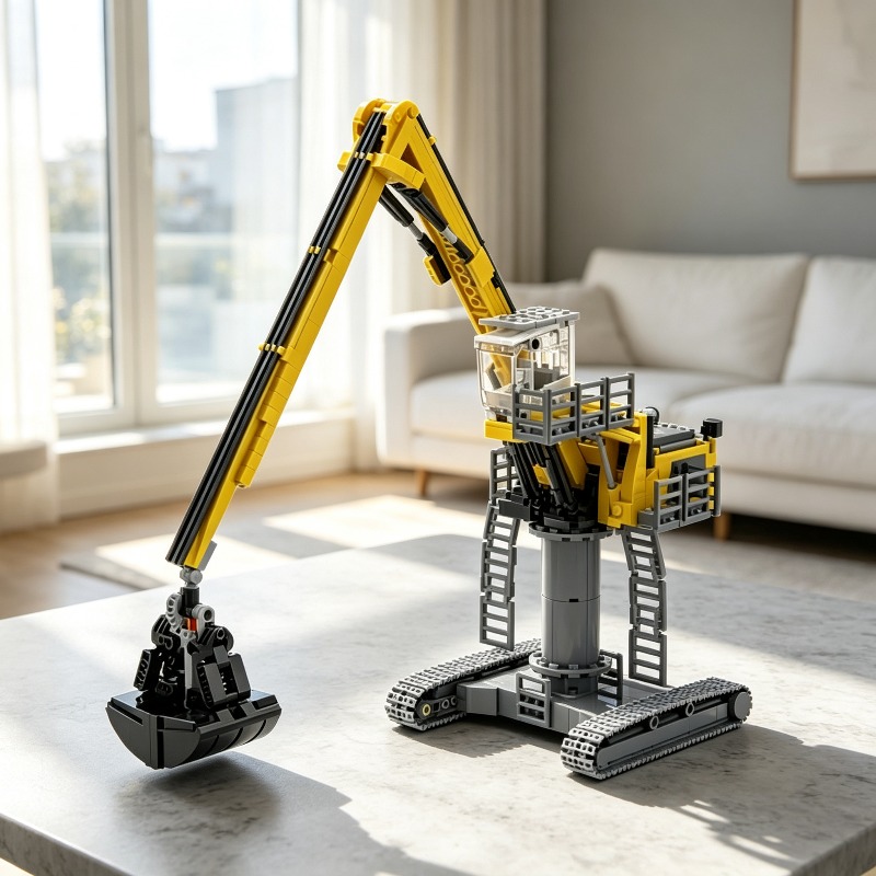 870 деталей: Тяжелая строитель – обзор и цена Heavy Equipment Certification
