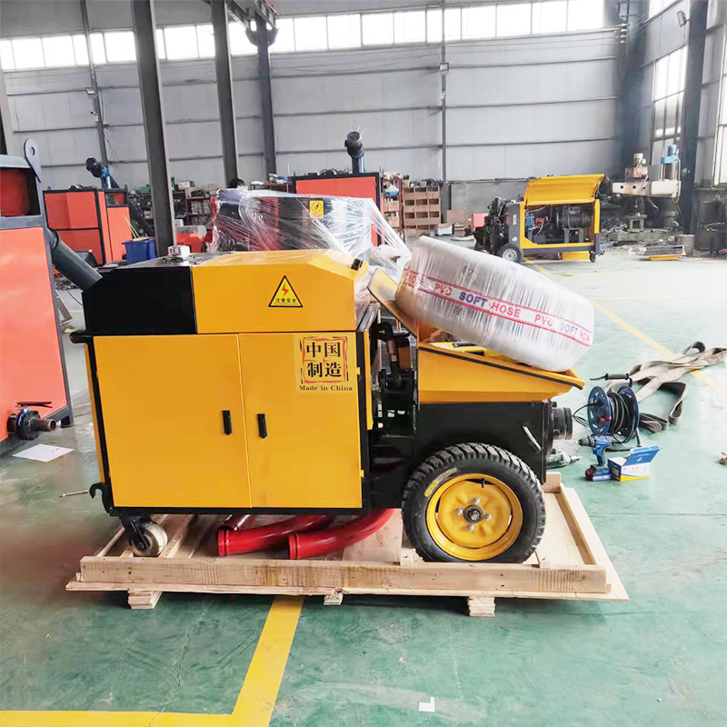 Бетононасос, цементный насос,  – обзор и цена Concrete Mixer Machine