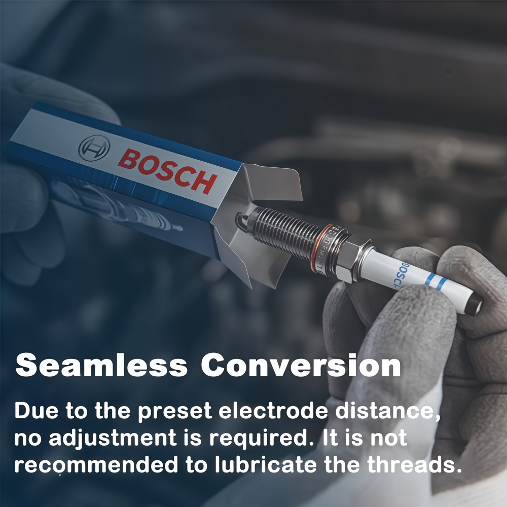 Свеча зажигания Bosch FR7HPP33 – обзор и цена Bosch Spark Plug Platinum