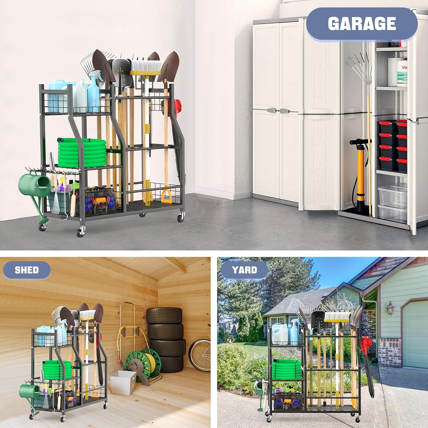 Органайзер для садовых инструм – обзор и цена Heavy Equipment Yard
