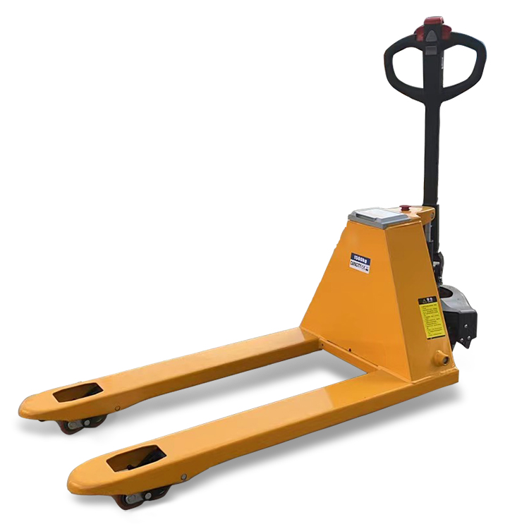 Полуэлектрическая тележка для  – обзор и цена Electric Pallet Jack