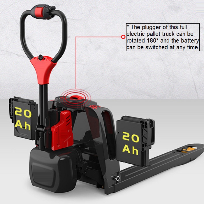Электрическая тележка для подд – обзор и цена Electric Pallet Jack