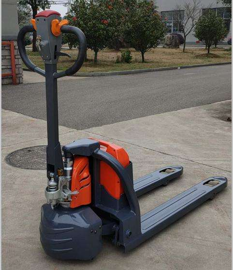 Электрическая тележка для подд – обзор и цена Electric Pallet Jack