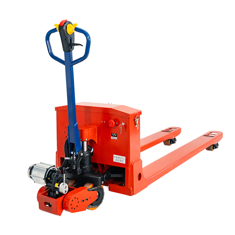 Полуэлектрическая тележка для  – обзор и цена Electric Pallet Jack