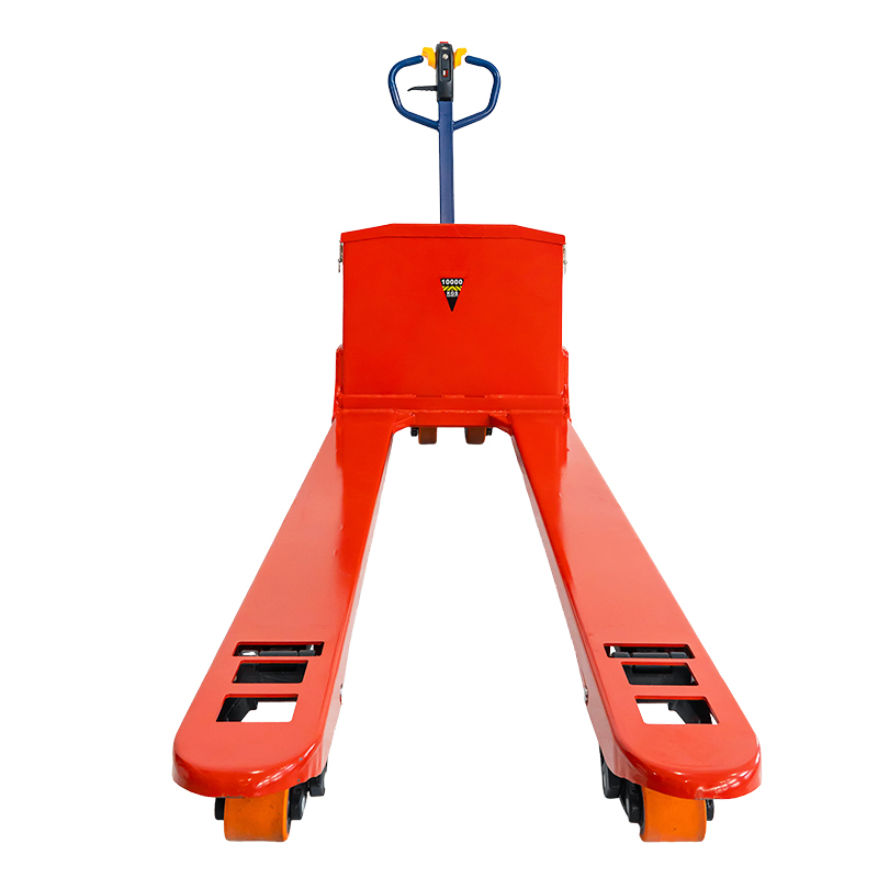Полуэлектрическая тележка для  – обзор и цена Electric Pallet Jack