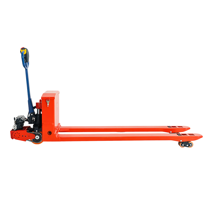 Полуэлектрическая тележка для  – обзор и цена Electric Pallet Jack