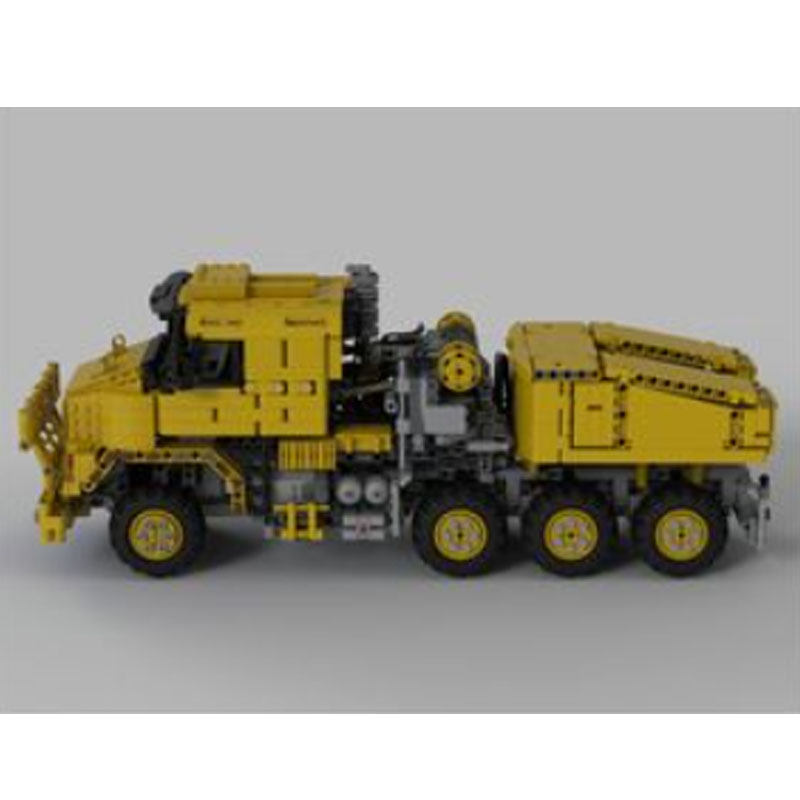 MOC-34730 Новая модель грузови – обзор и цена Heavy Equipment Certification