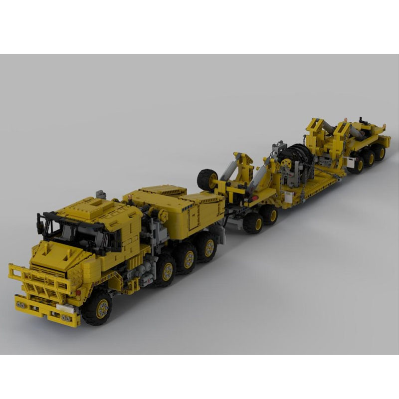 MOC-34730 Новая модель грузови – обзор и цена Heavy Equipment Certification