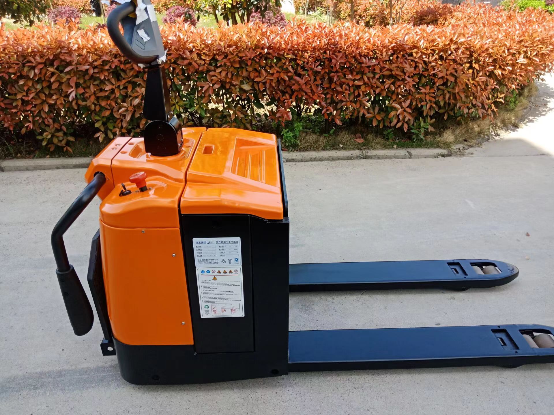 Электрическая тележка для подд – обзор и цена Electric Pallet Jack