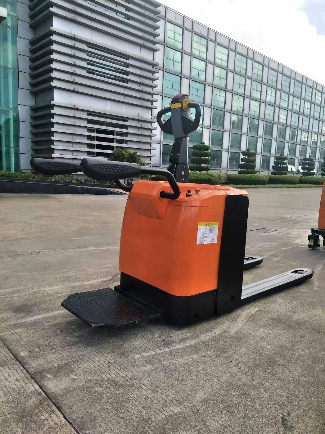 Электрическая тележка для подд – обзор и цена Electric Pallet Jack