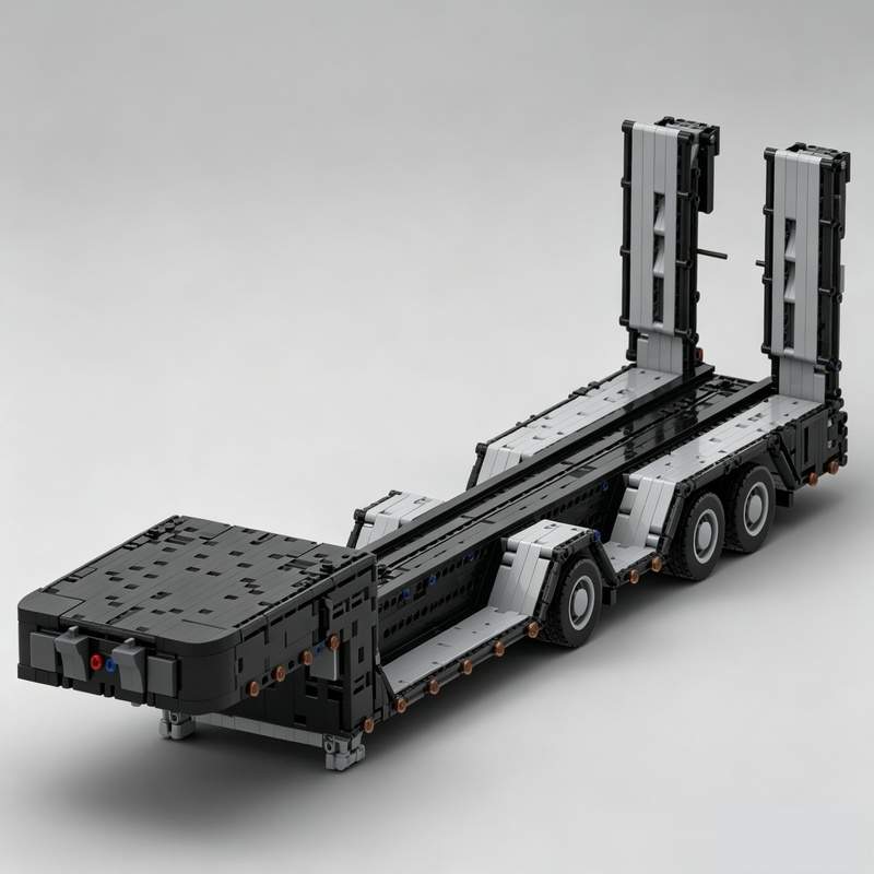 3931 Детали: Прицеп-платформа  – обзор и цена Heavy Equipment Certification