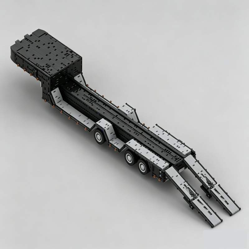 3931 Детали: Прицеп-платформа  – обзор и цена Heavy Equipment Certification