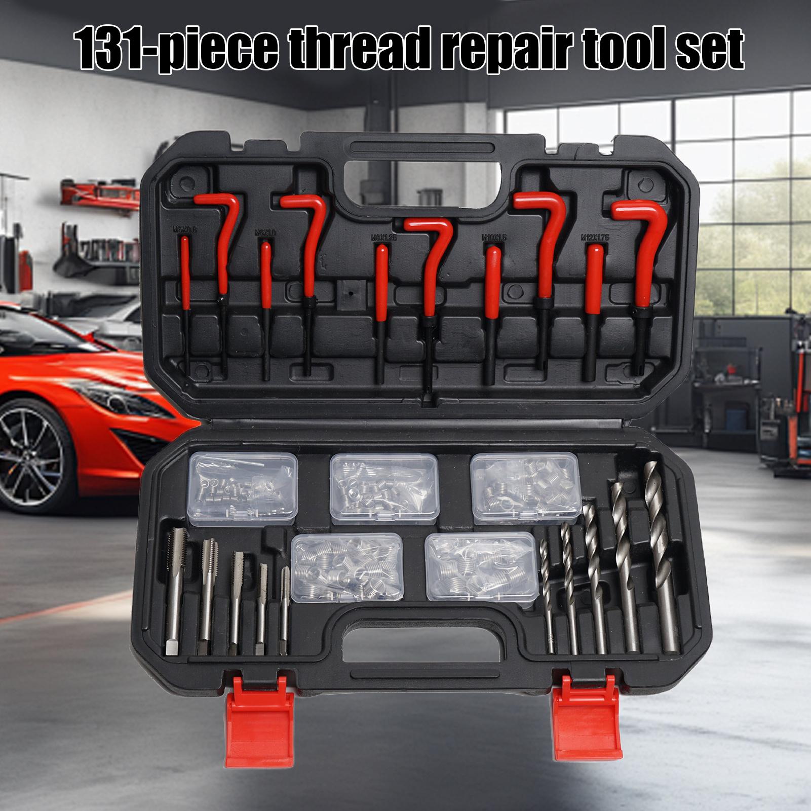 Набор для ремонта резьбы Metri – обзор и цена Heavy Equipment Maintenance