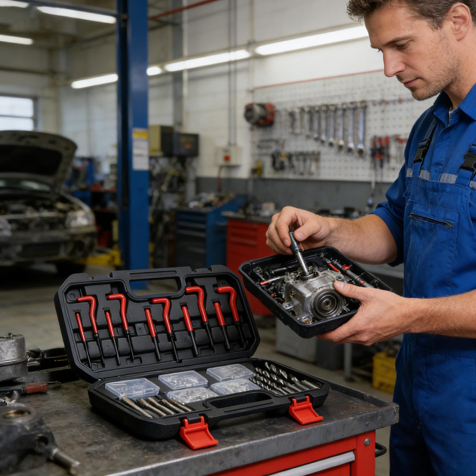 Набор для ремонта резьбы Metri – обзор и цена Heavy Equipment Maintenance