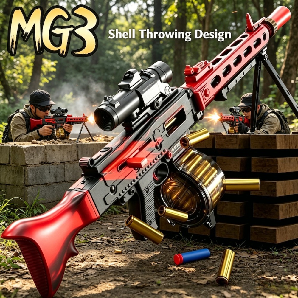 Игрушечный автомат MG3 с выбро – обзор и цена Heavy Equipment Certification