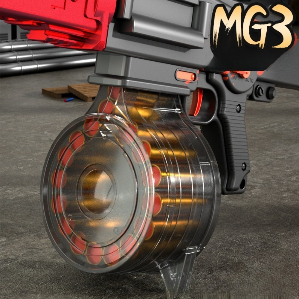 Игрушечный автомат MG3 с выбро – обзор и цена Heavy Equipment Certification