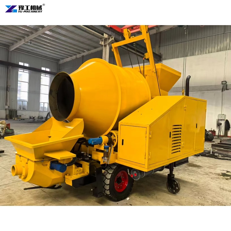 Прицепной бетоносмеситель с на – обзор и цена Concrete Mixer Machine