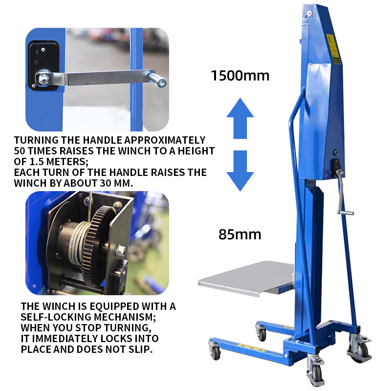 Легкая ручная тележка-подъемни – обзор и цена Electric Pallet Jack
